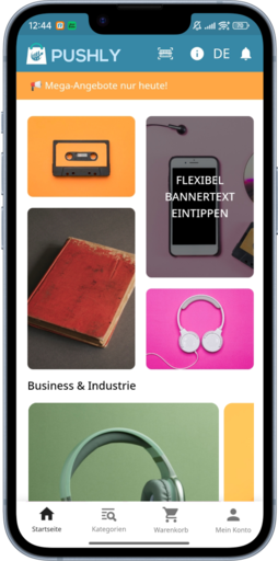 Pushly JTL App